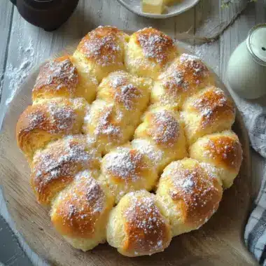 Buttery Sugar Pull-Apart Bread: A Delicious Homemade Treat 9 Butter and Sugar Pull-Apart Bread