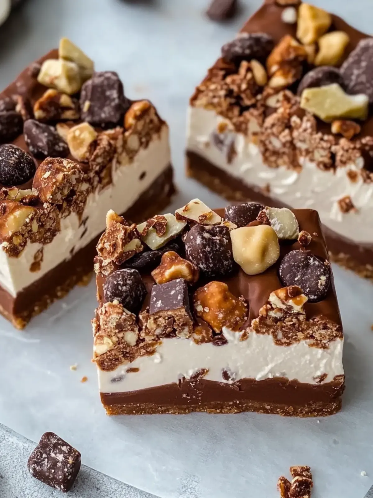 Indulge in Chunky Cheesecake Rocky Road Bliss Today 4 Chunky Cheesecake Rocky Road
