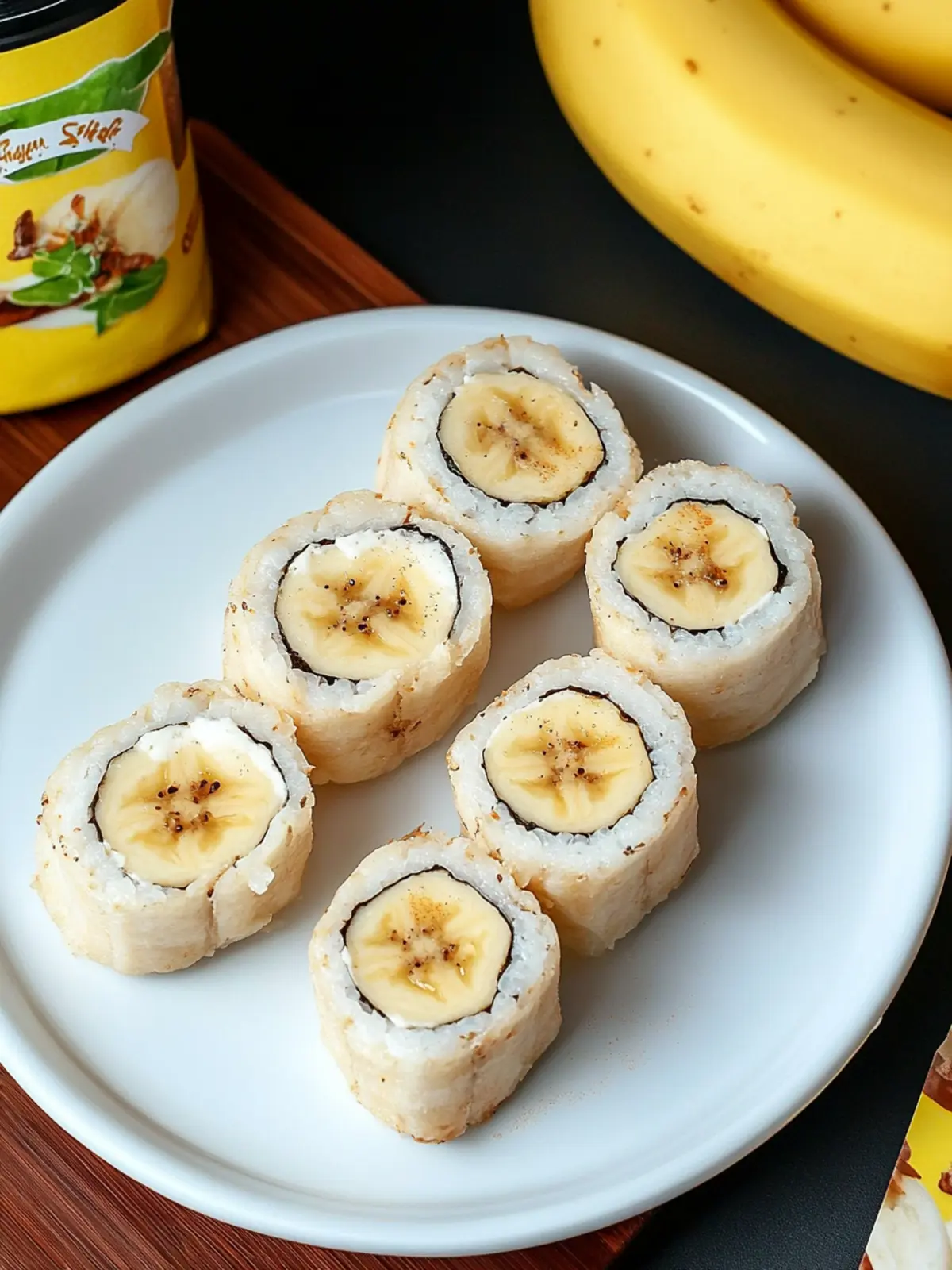 Deliciously Fun Banana Sushi: A Quick Snack Twist 2 Banana Sushi