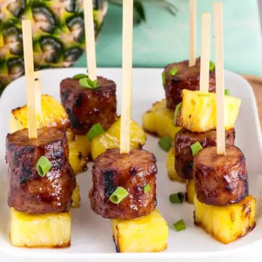 Savory Sausage and Pineapple Bites for Effortless Entertaining 9 Sausage and Pineapple Bites