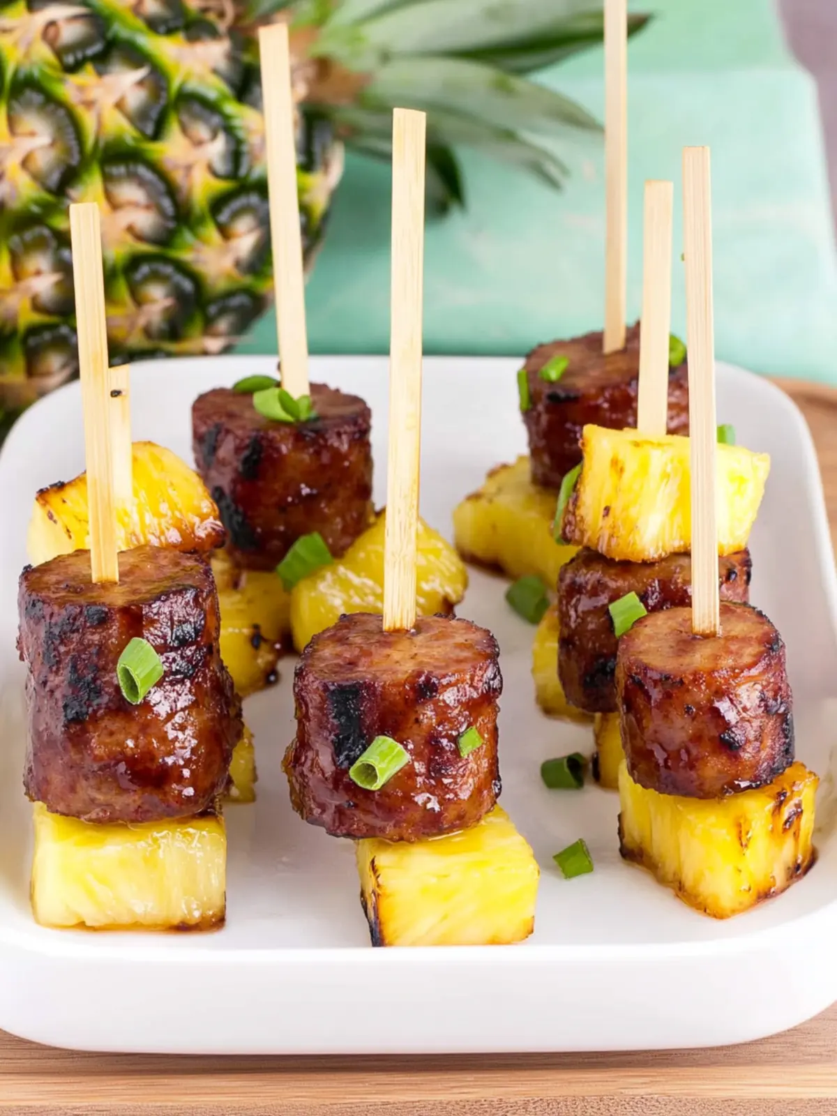Savory Sausage and Pineapple Bites for Effortless Entertaining 5 Sausage and Pineapple Bites