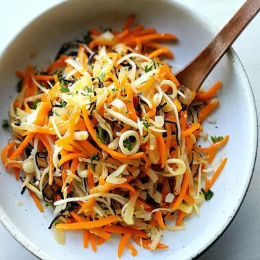 Delicious Hijiki Salad: A Nutritious Twist on Side Dishes 9 Hijiki Salad