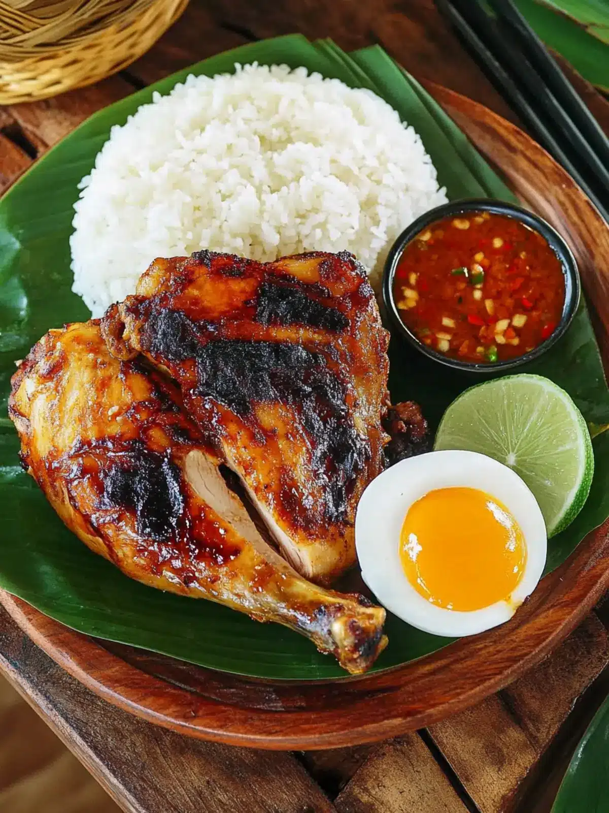 Savor the Flavor: Perfect Chicken Inasal Recipe at Home 4 Chicken Inasal