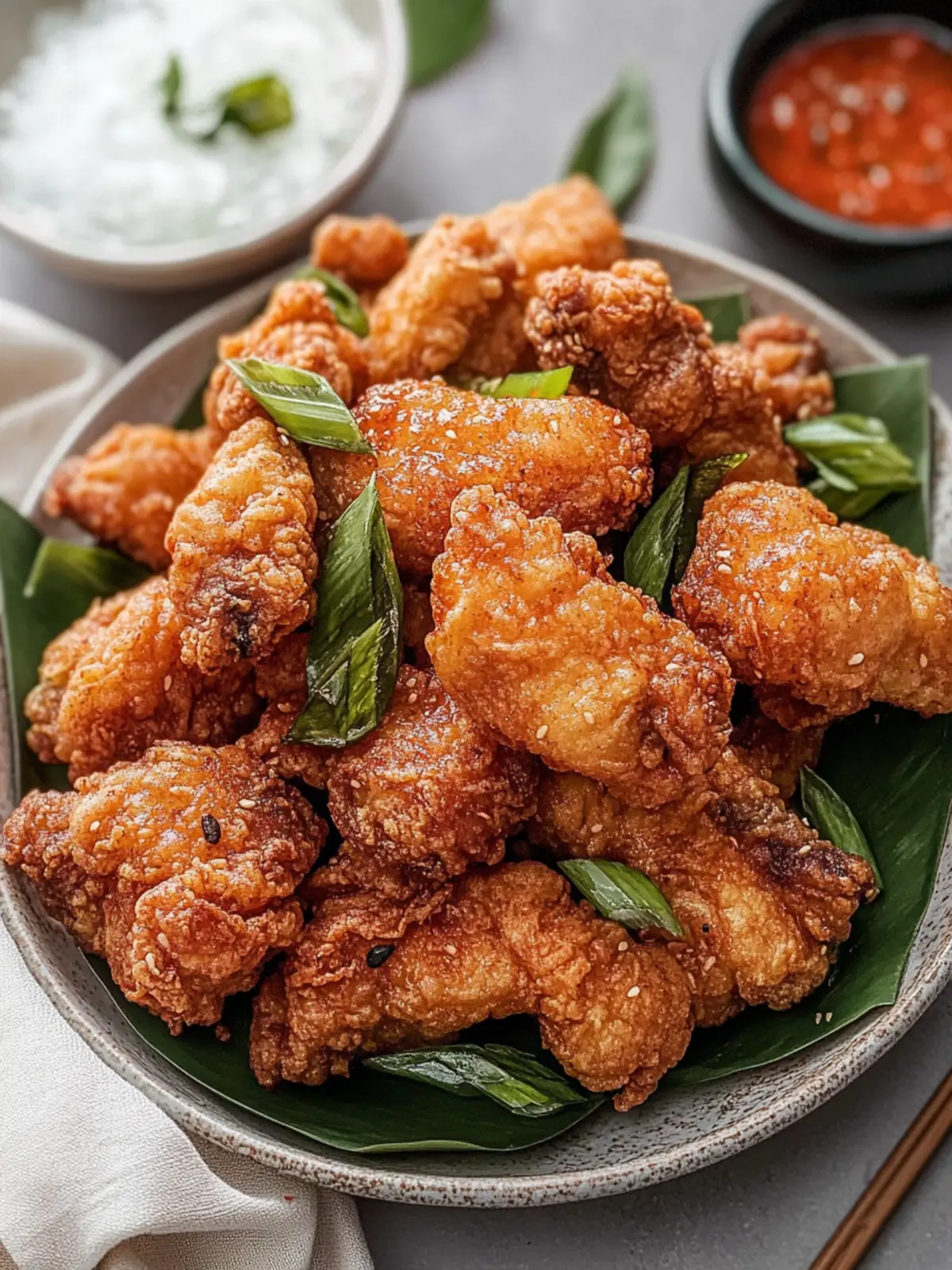 Crispy Taiwanese Fried Chicken: A Flavor Explosion at Home 4 Taiwanese Fried Chicken
