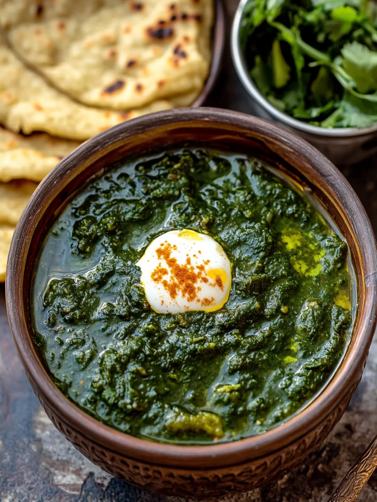 Delicious Punjabi Sarson Ka Saag: A Cozy Comfort Dish 3 Punjabi Sarson Ka Saag