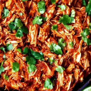 Savory Tinga de Pollo: Bold Flavors for Homemade Joy 9 Tinga de Pollo