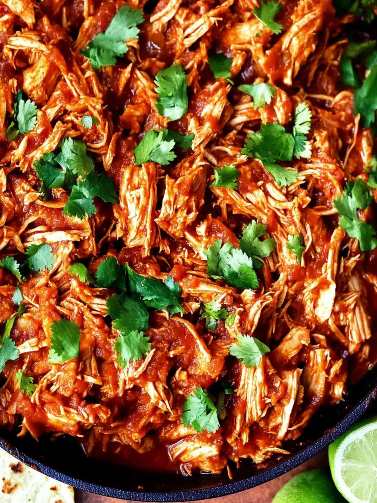 Savory Tinga de Pollo: Bold Flavors for Homemade Joy 5 Tinga de Pollo