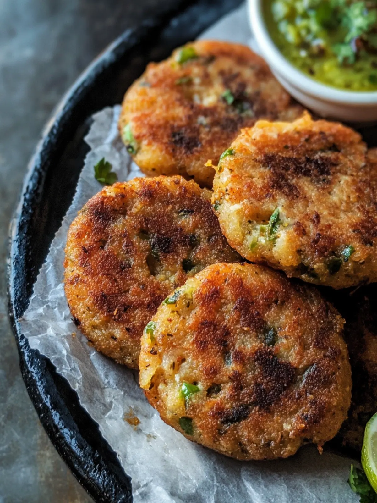 Crispy Aloo Tikki: Your New Favorite Homemade Snack 2 Aloo Tikki