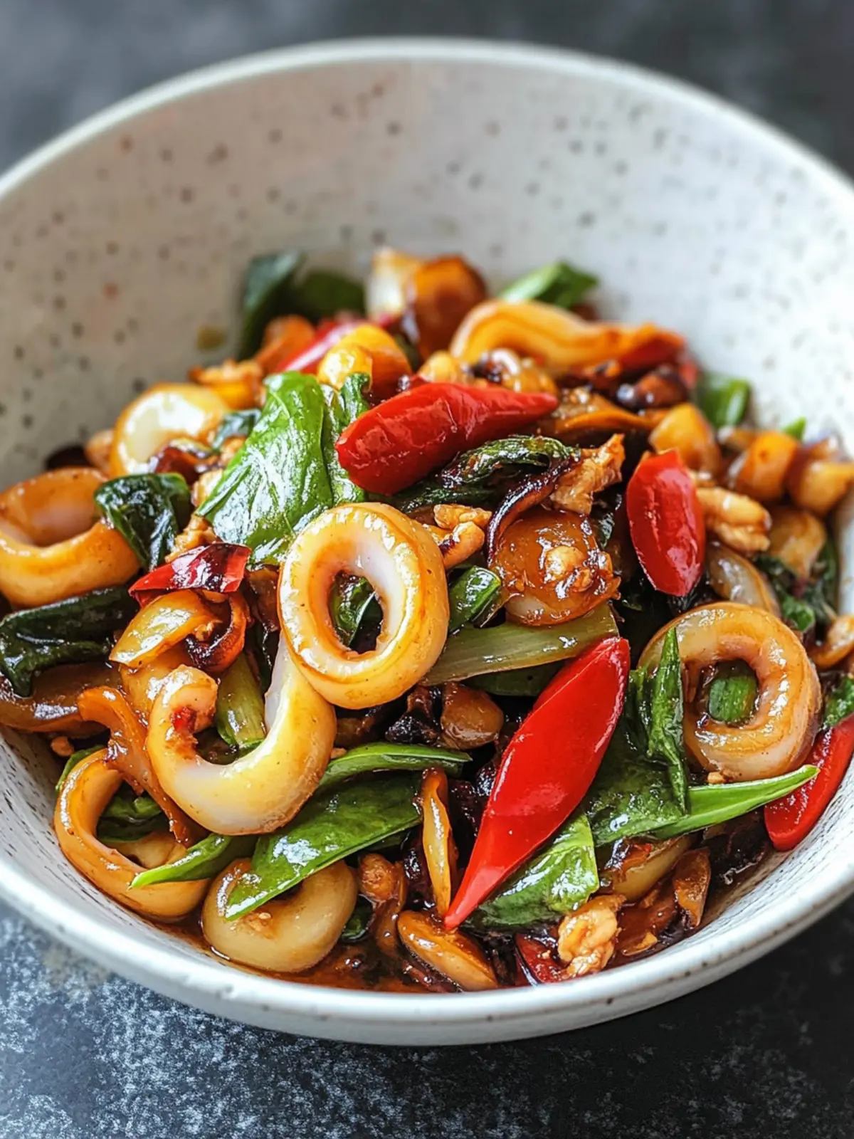 Delicious Three Cup Squid Stir Fry You’ll Love in Minutes 4 Three Cup Squid Stir Fry