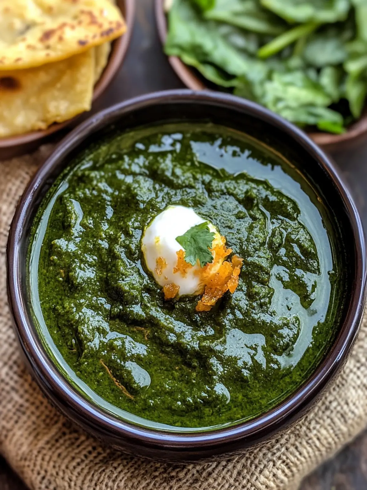 Delicious Punjabi Sarson Ka Saag: A Cozy Comfort Dish 2 Punjabi Sarson Ka Saag