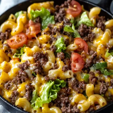 Keto Smashburger Mac Skillet: A Comfort Food Game Changer 10 Keto Smashburger Mac Skillet