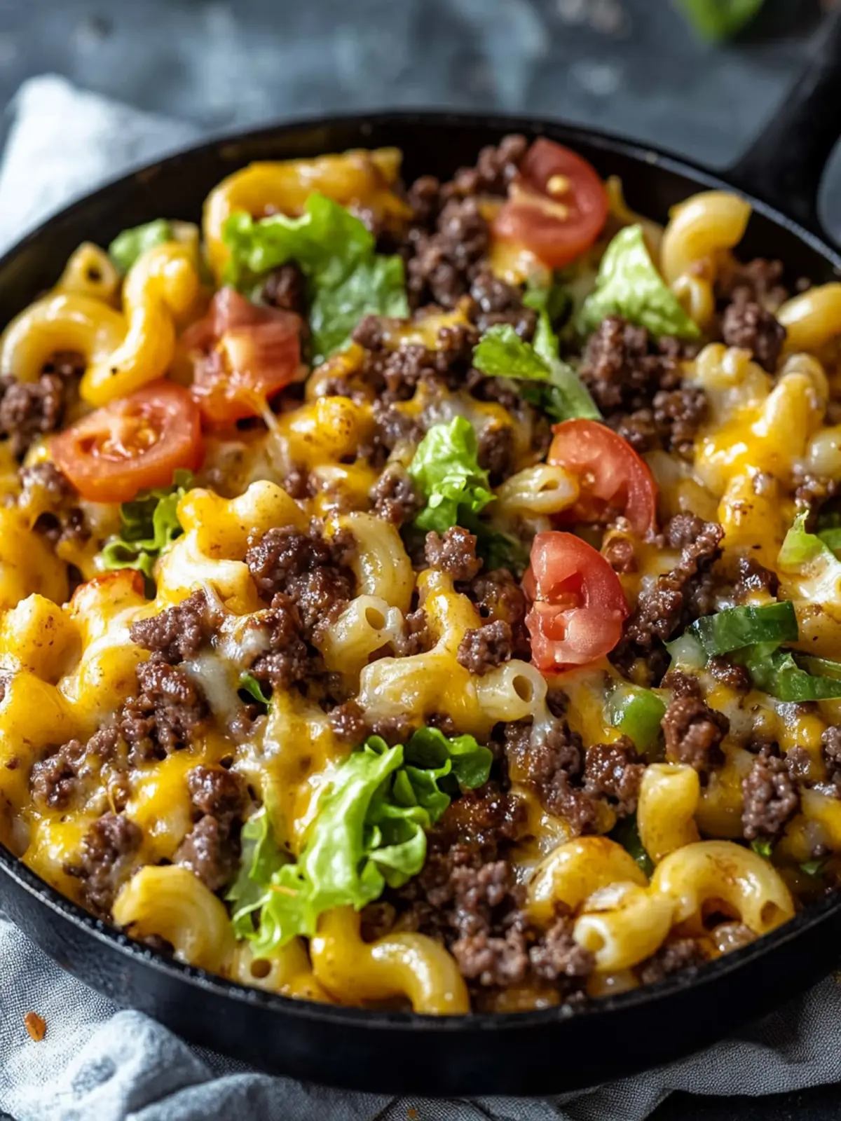 Keto Smashburger Mac Skillet: A Comfort Food Game Changer 5 Keto Smashburger Mac Skillet