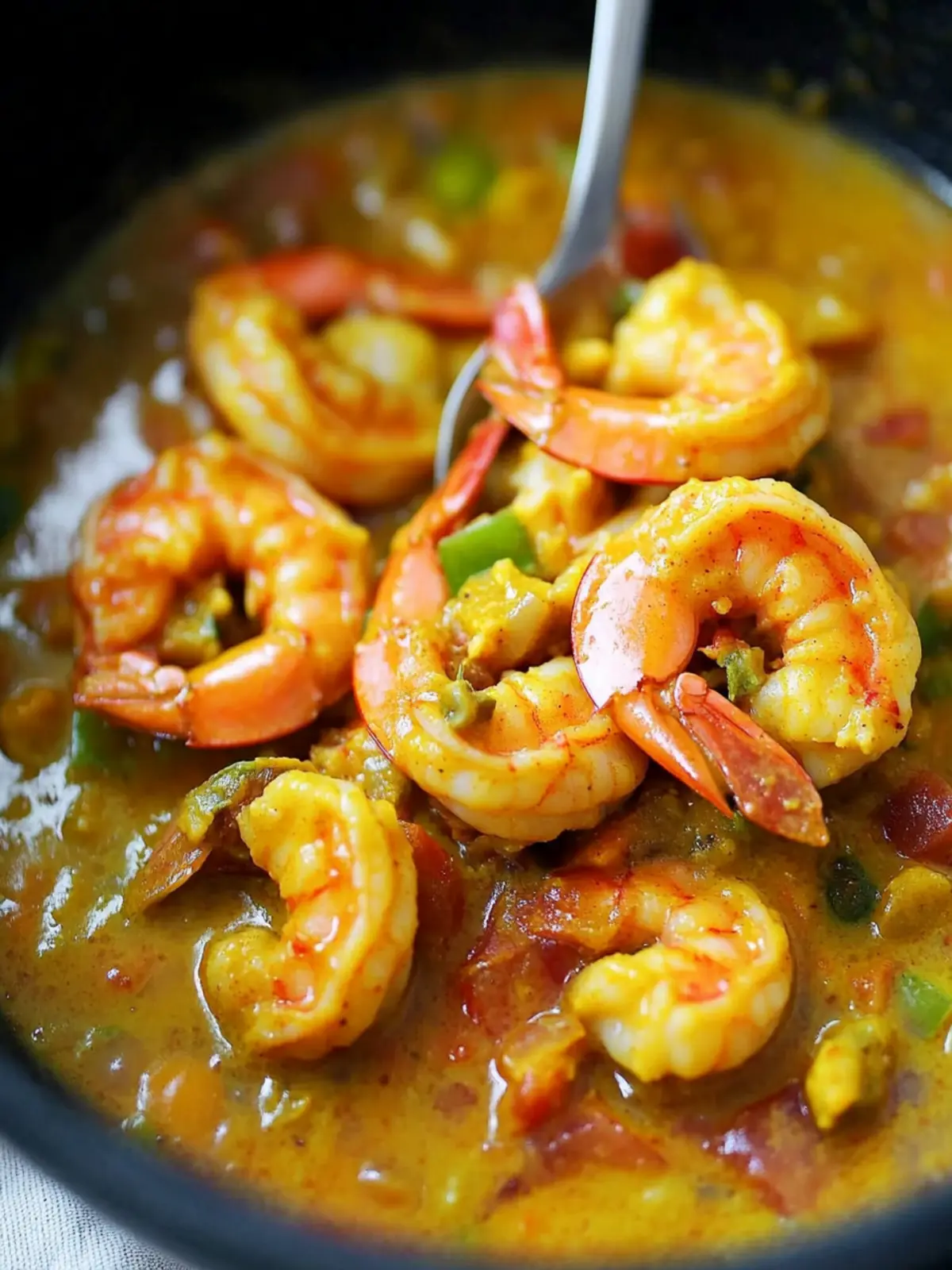 Delicious Jamaican Curry Shrimp with a Spicy Kick! 4 Jamaican Curry Shrimp