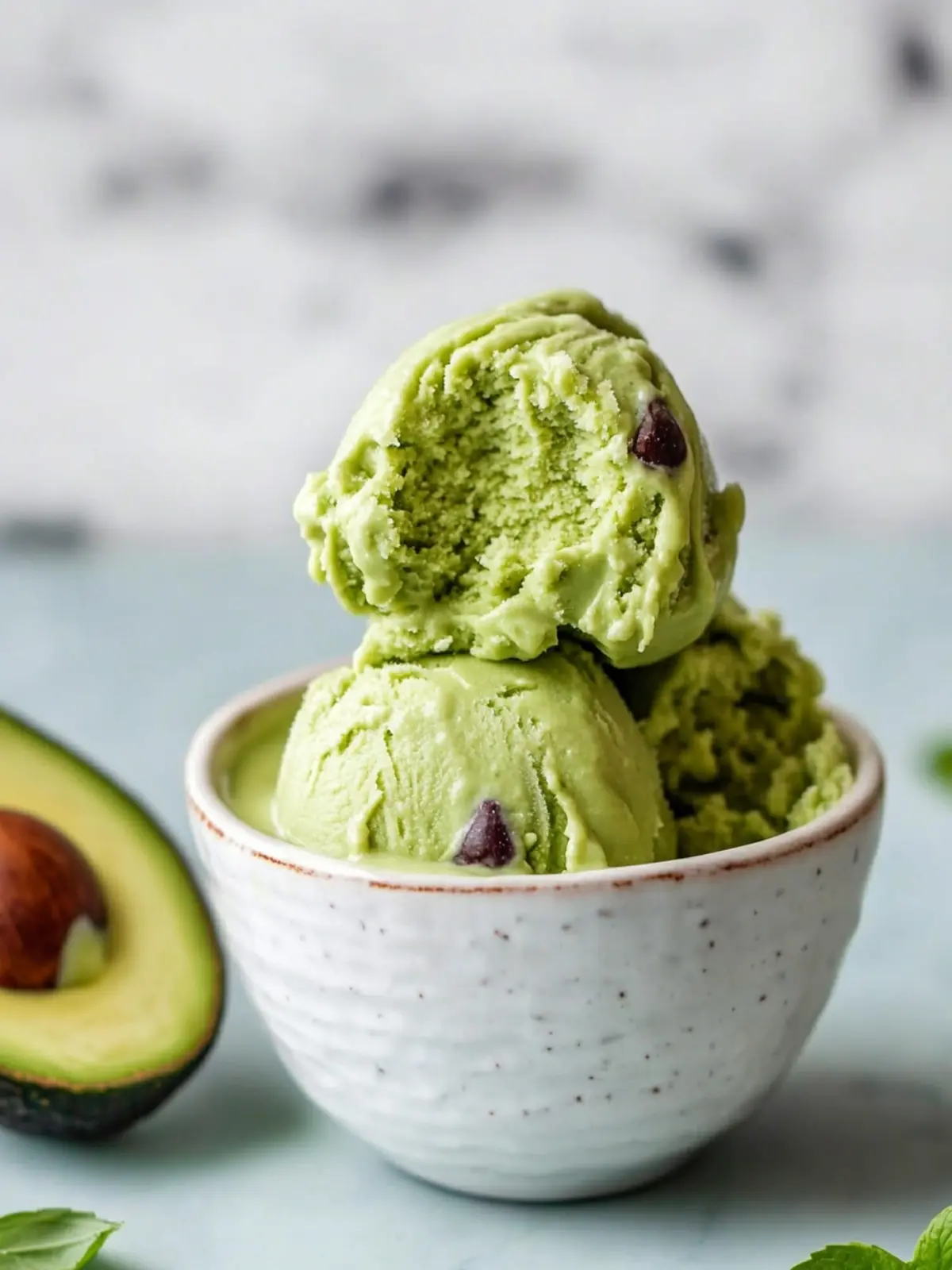 Creamy Avocado Ice Cream: A Guilt-Free Delight! 4 Avocado Ice Cream