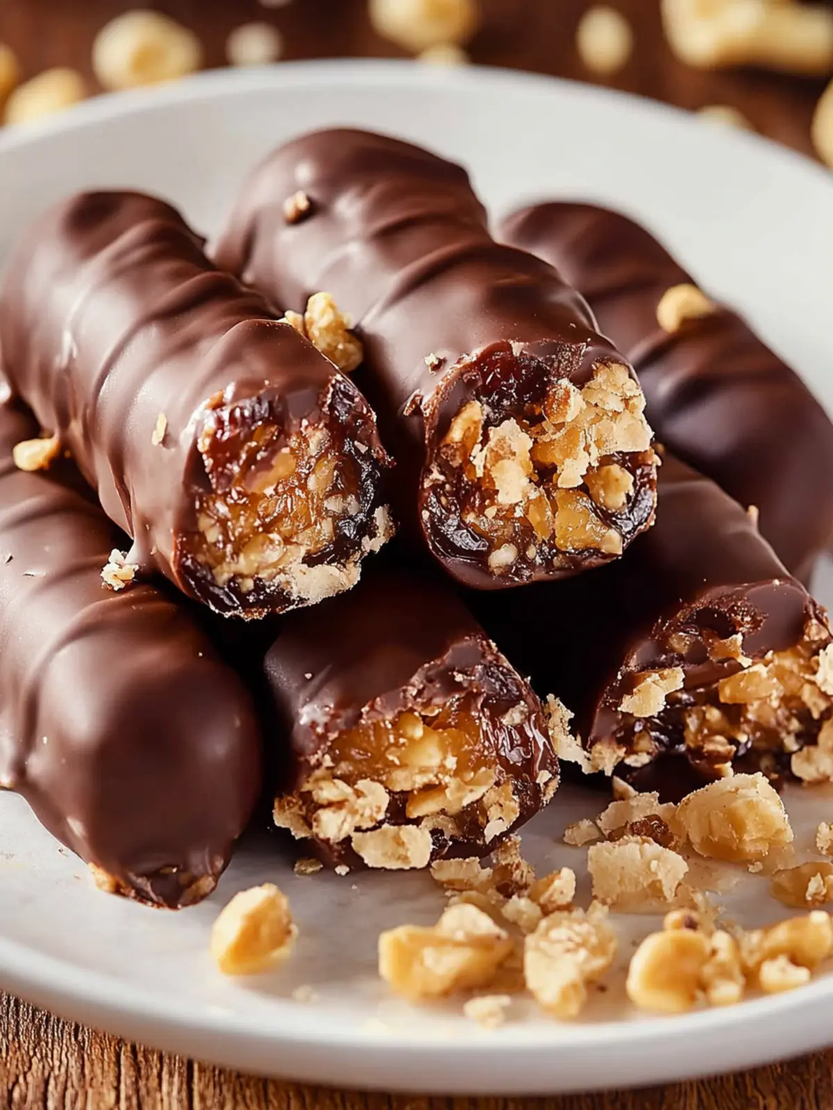 Irresistible Date Snickers: A Healthy, Guilt-Free Delight 5 Date Snickers