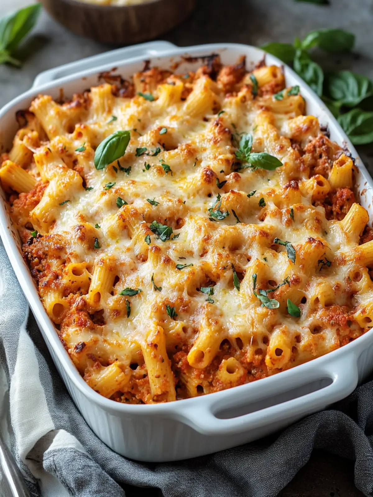Heavenly Baked Ziti: A Cozy Culinary Dream Come True 4 Baked Ziti