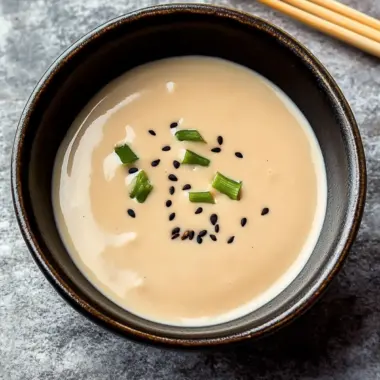 Delightful Creamy Soy Ginger Sauce Ready in 10 Minutes! 9 Creamy Soy Ginger Sauce