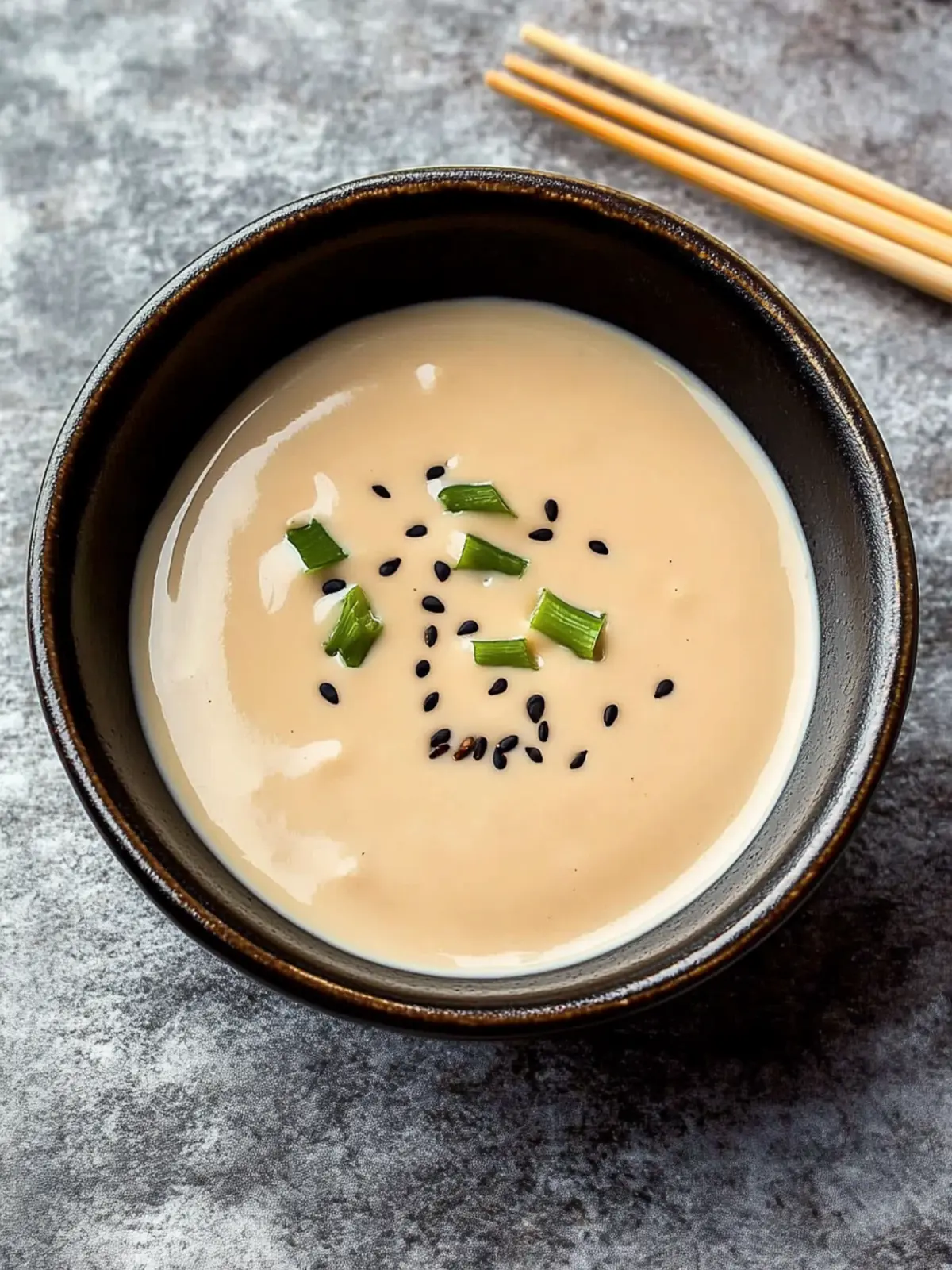 Delightful Creamy Soy Ginger Sauce Ready in 10 Minutes! 5 Creamy Soy Ginger Sauce