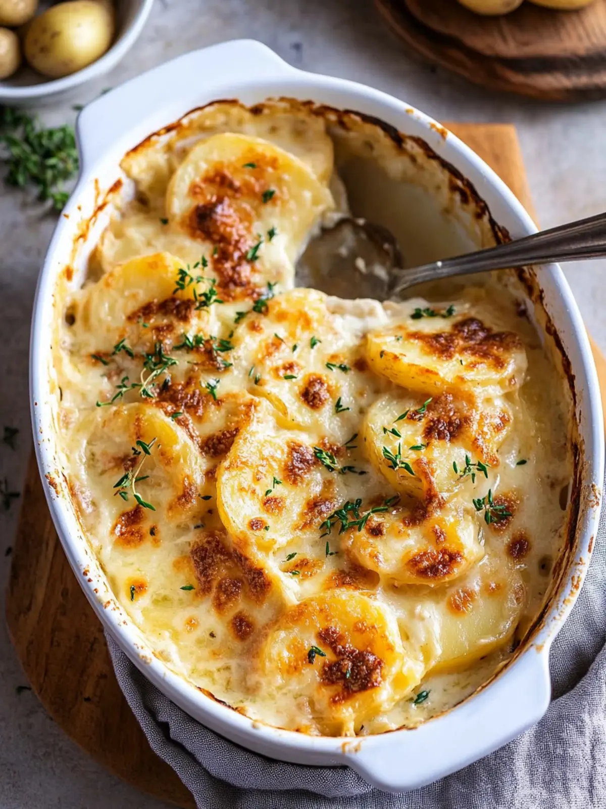 Creamy Instant Pot Scalloped Potatoes for Ultimate Comfort 5 Instant Pot Scalloped Potatoes