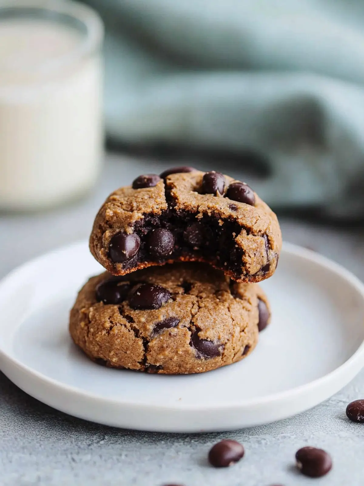 Decadent Peanut Butter Stuffed Black Bean Cookies Recipe 3 Peanut Butter Stuffed Black Bean Cookies