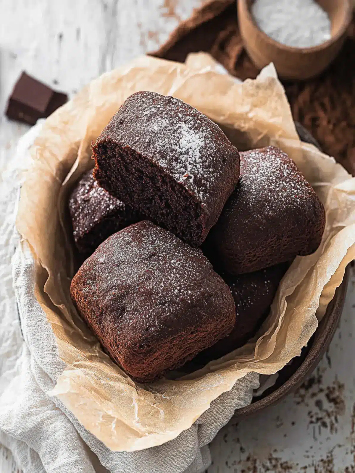 Deliciously Chewy Chocolate Mochi Bread You’ll Love to Bake 3 Chewy Chocolate Mochi Bread