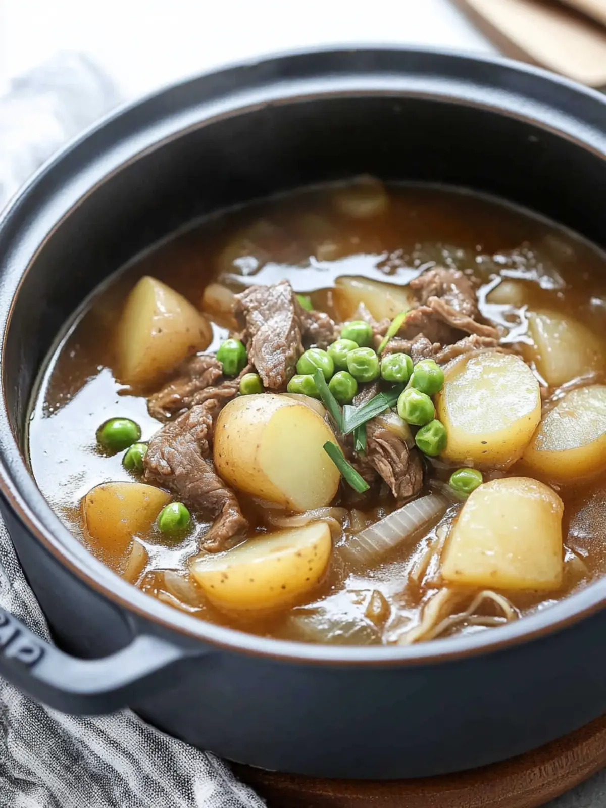 Japanese Beef and Potato Stew: A Cozy Comfort Food Delight 3 Japanese Beef and Potato Stew