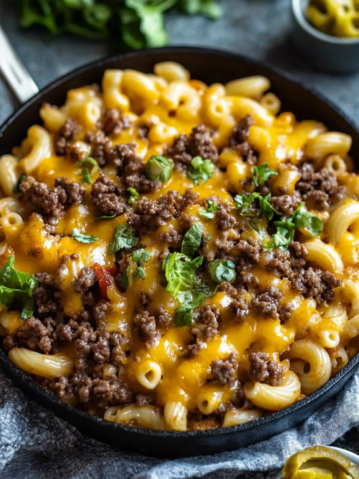Keto Smashburger Mac Skillet: A Comfort Food Game Changer 2 Keto Smashburger Mac Skillet