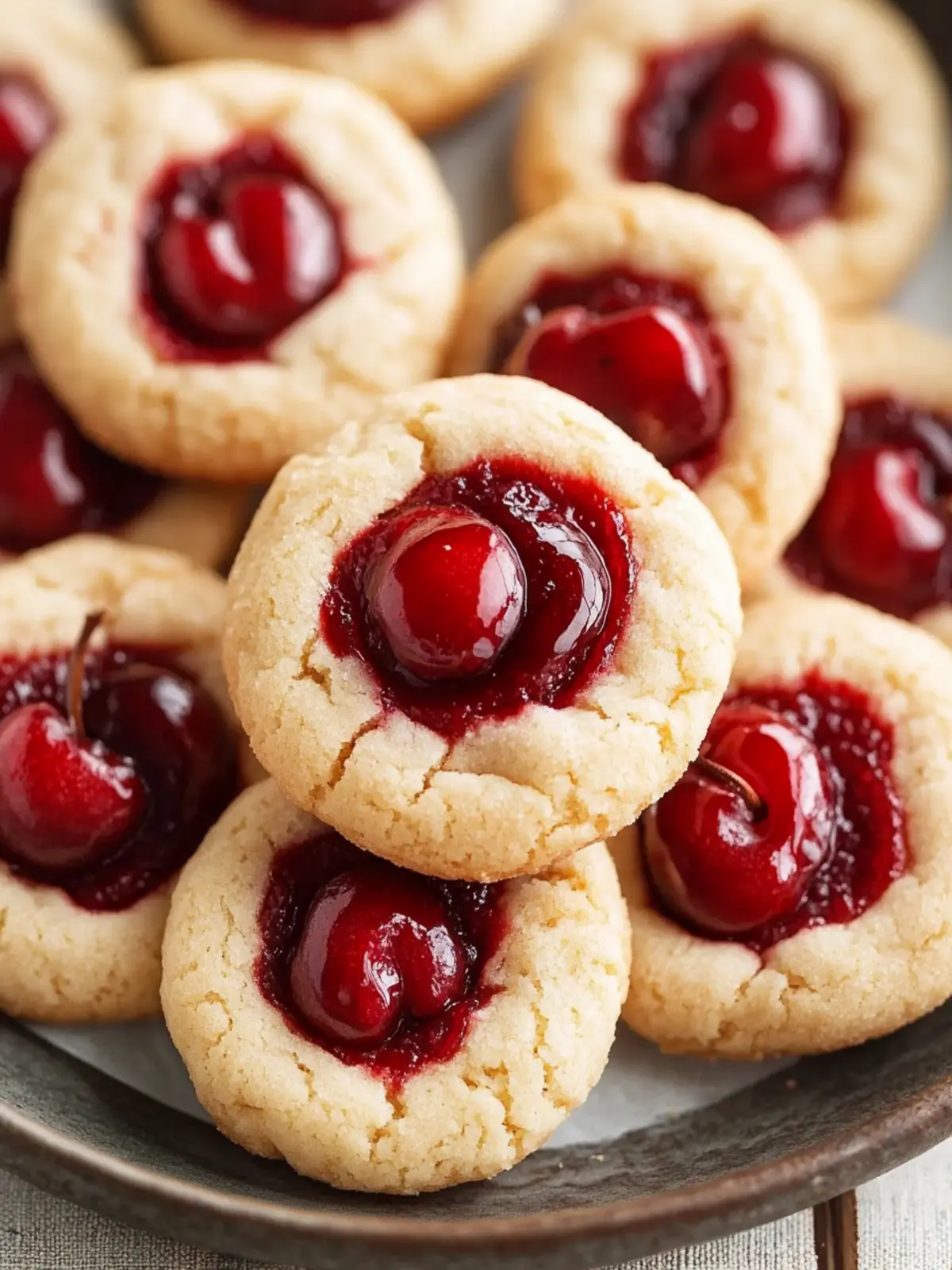 Cherry Pie Cookies That Will Brighten Your Day Instantly 3 Cherry Pie Cookies