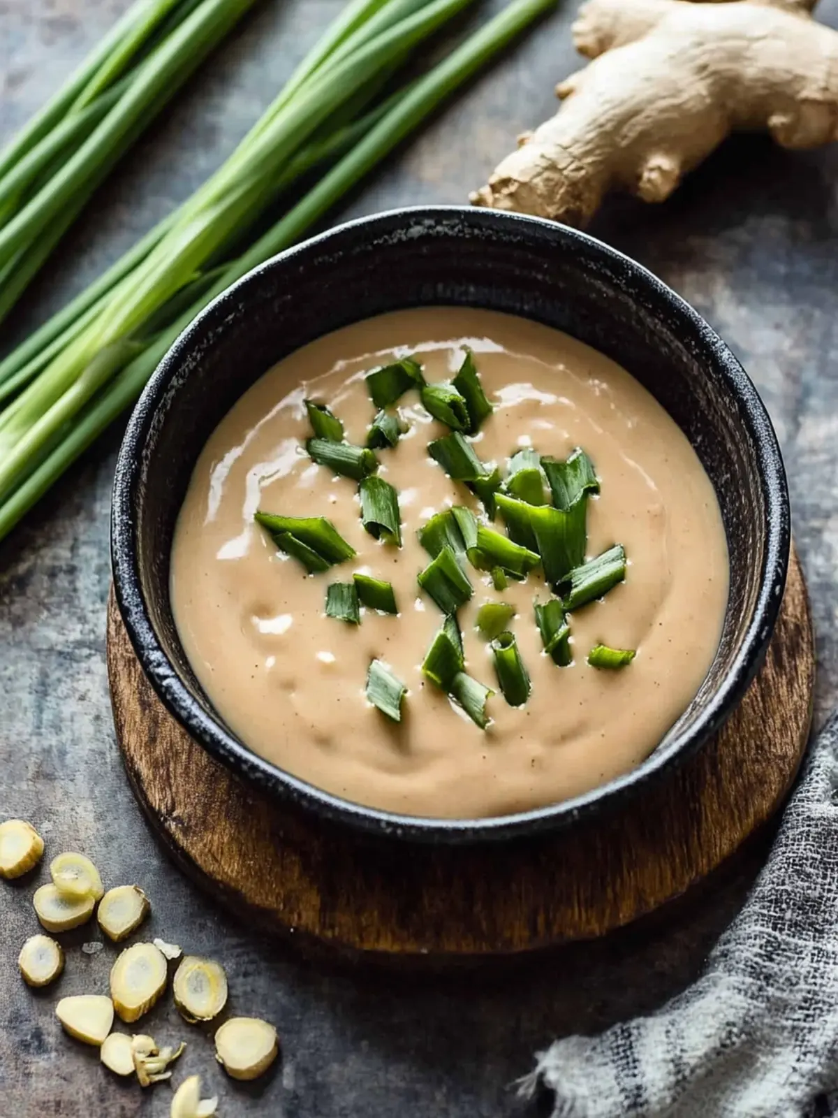 Delightful Creamy Soy Ginger Sauce Ready in 10 Minutes! 4 Creamy Soy Ginger Sauce