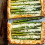 Pecorino Romano & Parmesan Asparagus Tart for Cozy Nights 15 Pecorino Romano & Parmesan Asparagus Tart