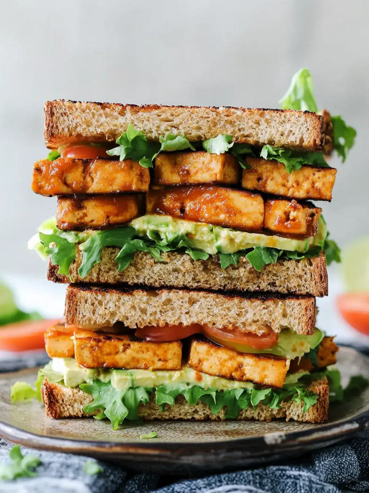 Ultimate Smoky Chipotle Tofu Sandwich You’ll Crave Today 3 Smoky Chipotle Tofu Sandwich