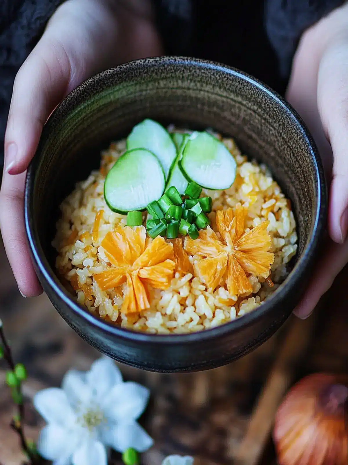 Savory Takikomi Gohan – A Flavorful Rice Delight 2 Takikomi Gohan