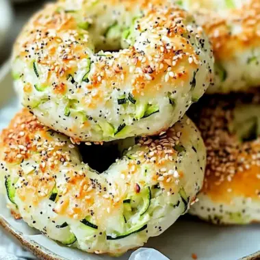 Delicious Zucchini Bagels for Guilt-Free Snacking 9 Zucchini Bagels