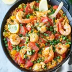 Savor Chicken and Shrimp Paella with a Portuguese Twist 12 Chicken and Shrimp Paella