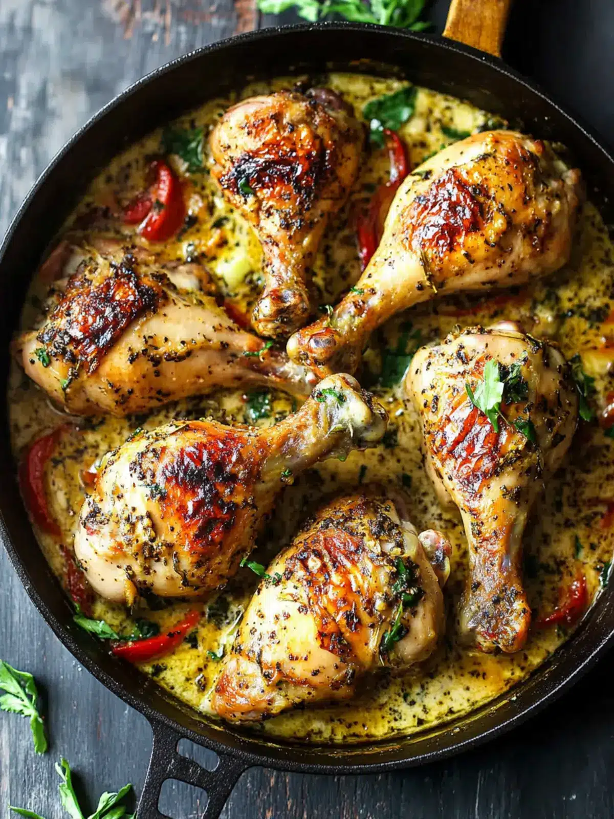 Savor Creamy Black Pepper Chicken Drumsticks Like Never Before 3 Creamy Black Pepper Chicken Drumsticks