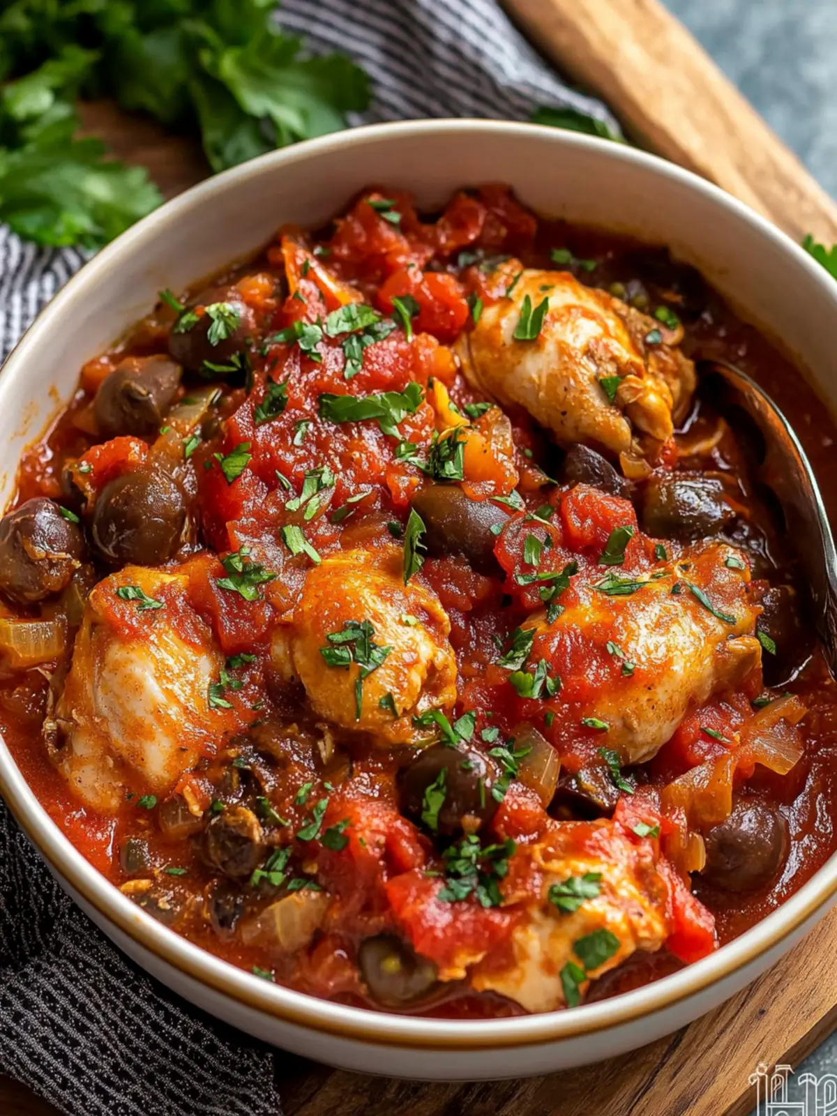 Irresistible Slow Cooker Chicken Cacciatore You Need Tonight 4 Slow Cooker Chicken Cacciatore