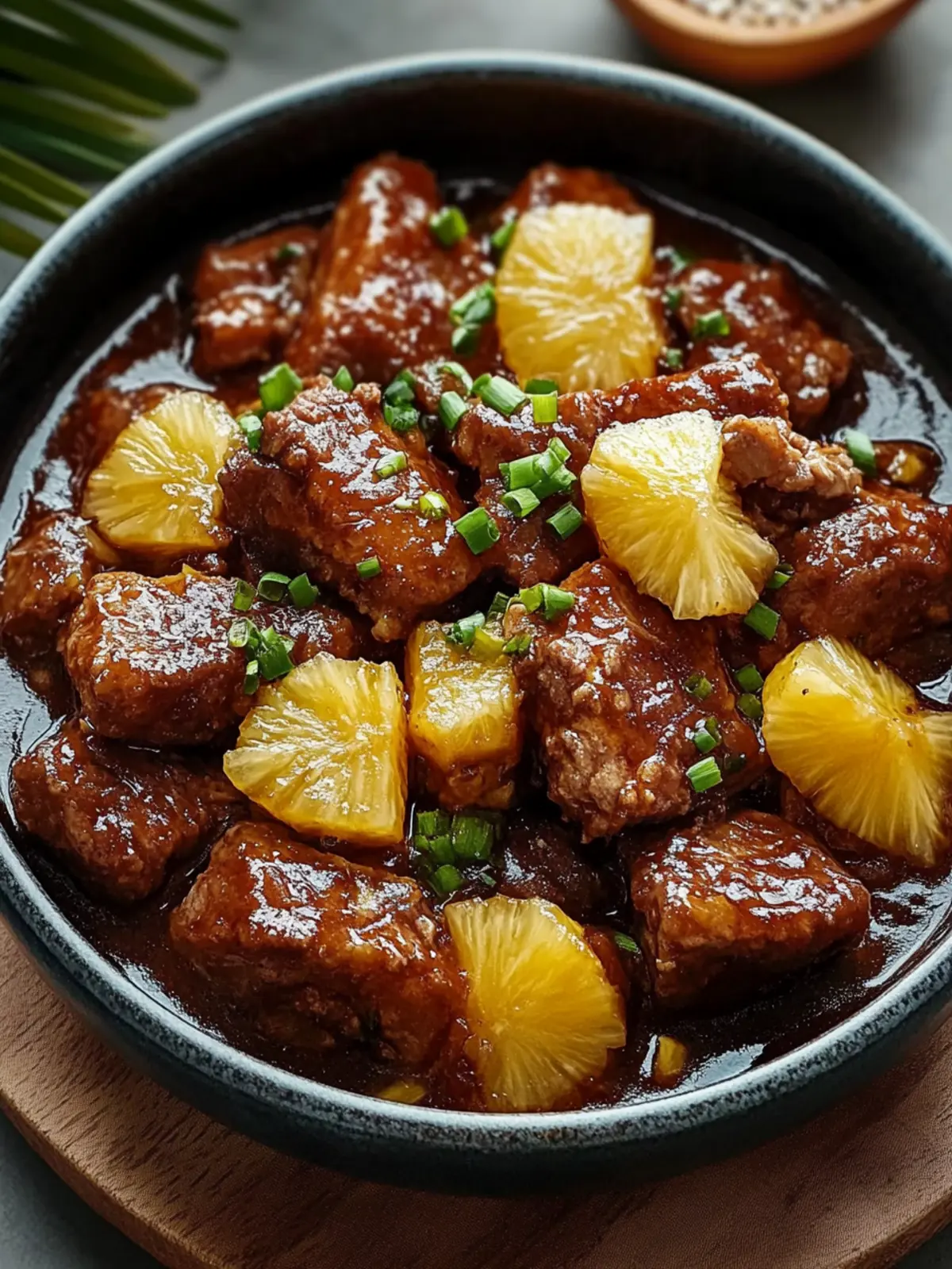 Irresistible Pineapple Pork Adobo for Homemade Bliss 2 Pineapple Pork Adobo