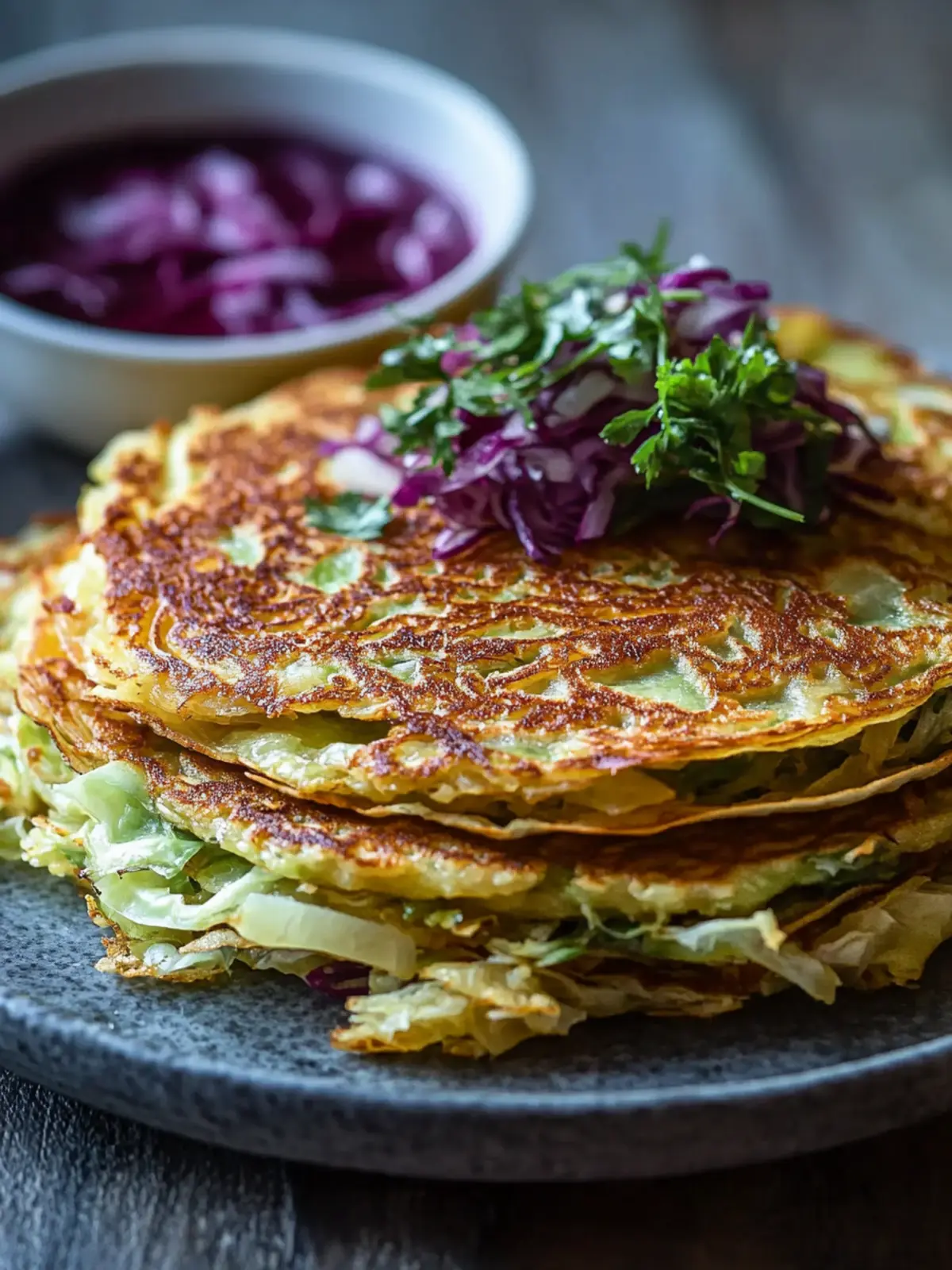 Crispy Cabbage Pancake: Your New Flavorful Veggie Fix 4 Crispy Cabbage Pancake