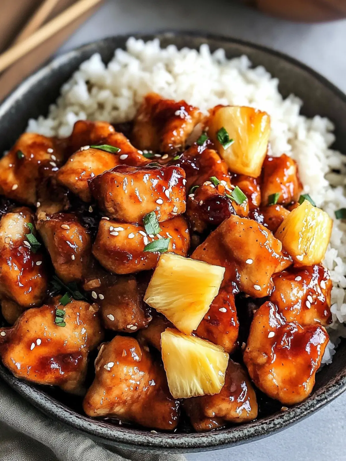 Sweet & Savory Brown Sugar Pineapple Chicken Delight 3 Brown Sugar Pineapple Chicken