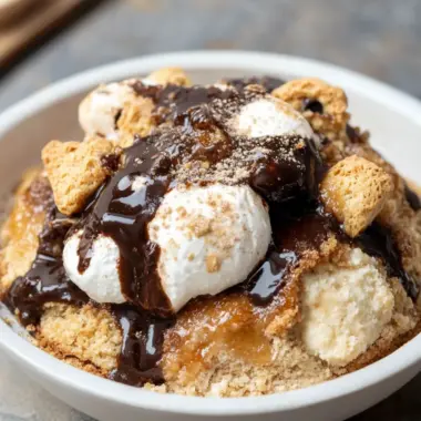 Indulge in S'mores Cobbler: Easy, Gooey, and Gluten-Free! 9 S’mores Cobbler