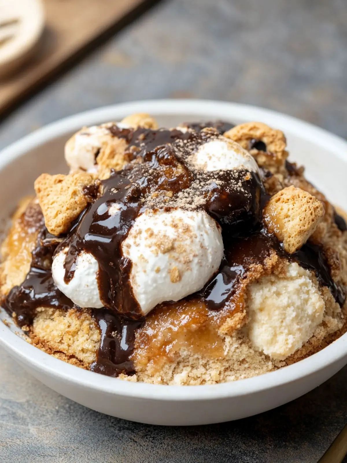 Indulge in S'mores Cobbler: Easy, Gooey, and Gluten-Free! 5 S’mores Cobbler