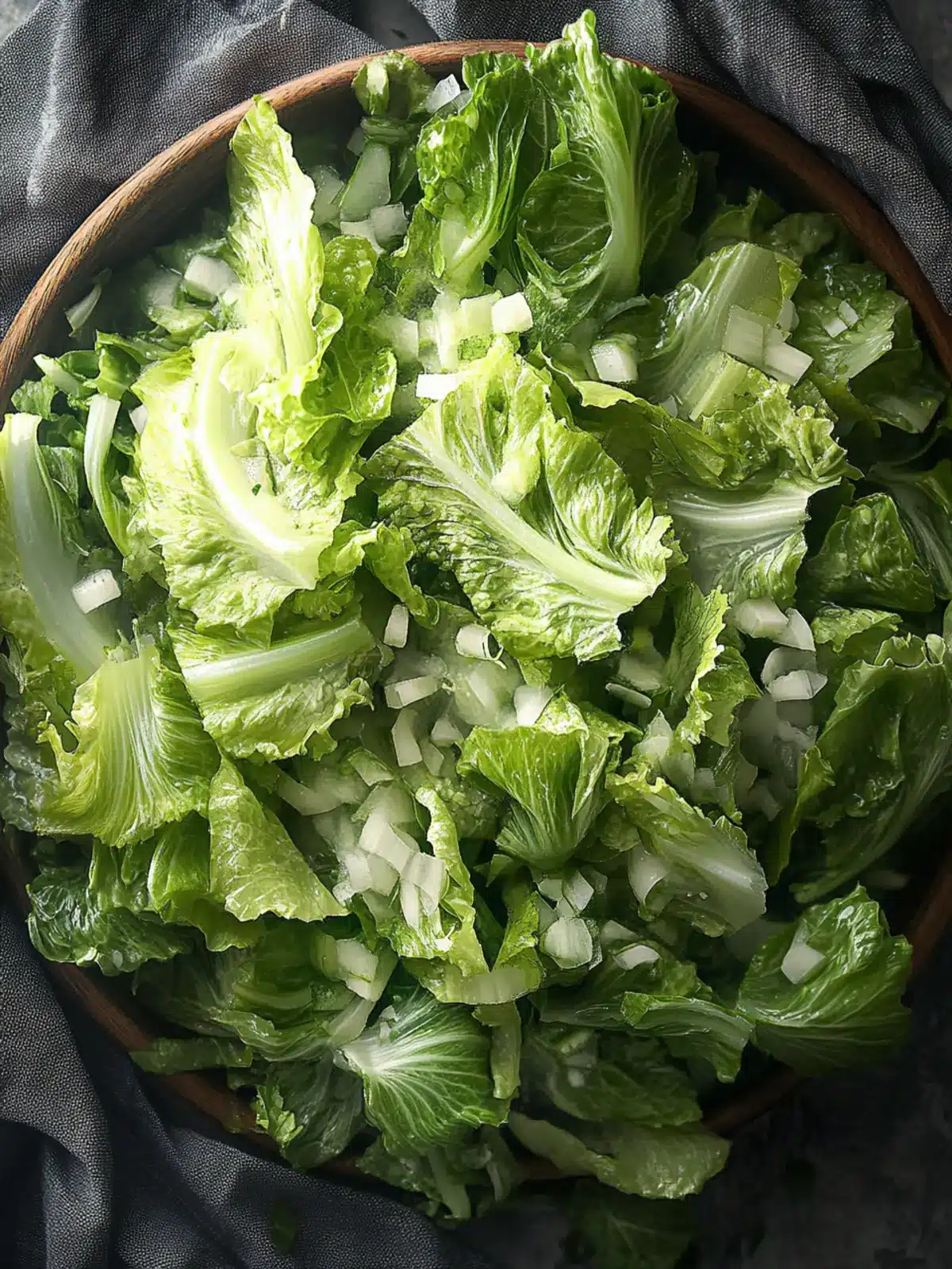 Zesty Pickled Lettuce for a Fresh Twist on Salads 3 Pickled Lettuce