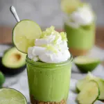 Creamy Avocado Key Lime Pie in a Jar for Effortless Indulgence 5 Avocado Key Lime Pie in a Jar