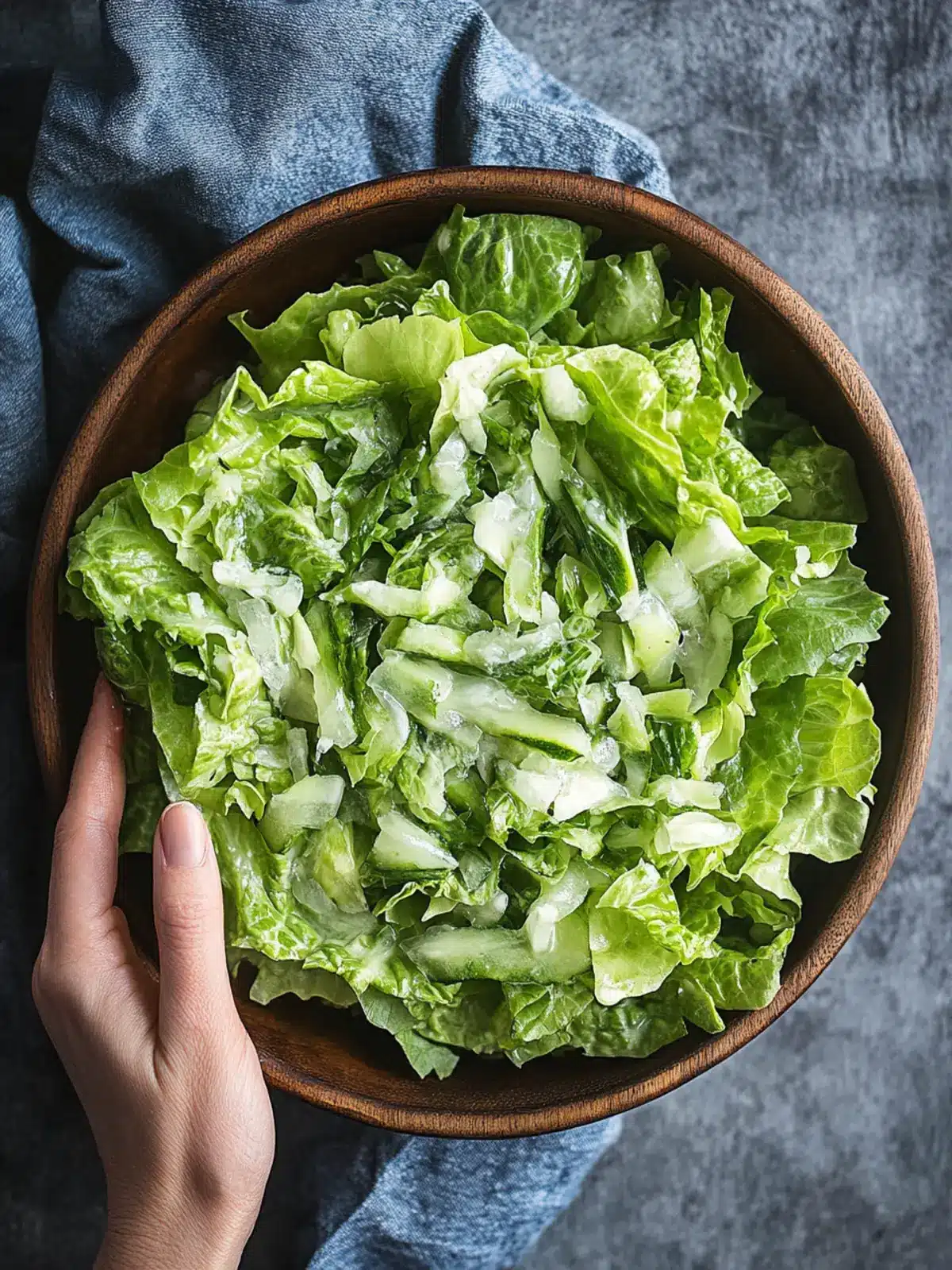 Zesty Pickled Lettuce for a Fresh Twist on Salads 2 Pickled Lettuce