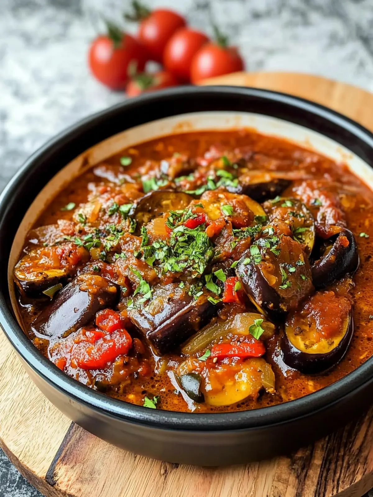 Eggplant Stew Magic: Hearty Khoresh Bademjan Awaits You 4 Eggplant Stew