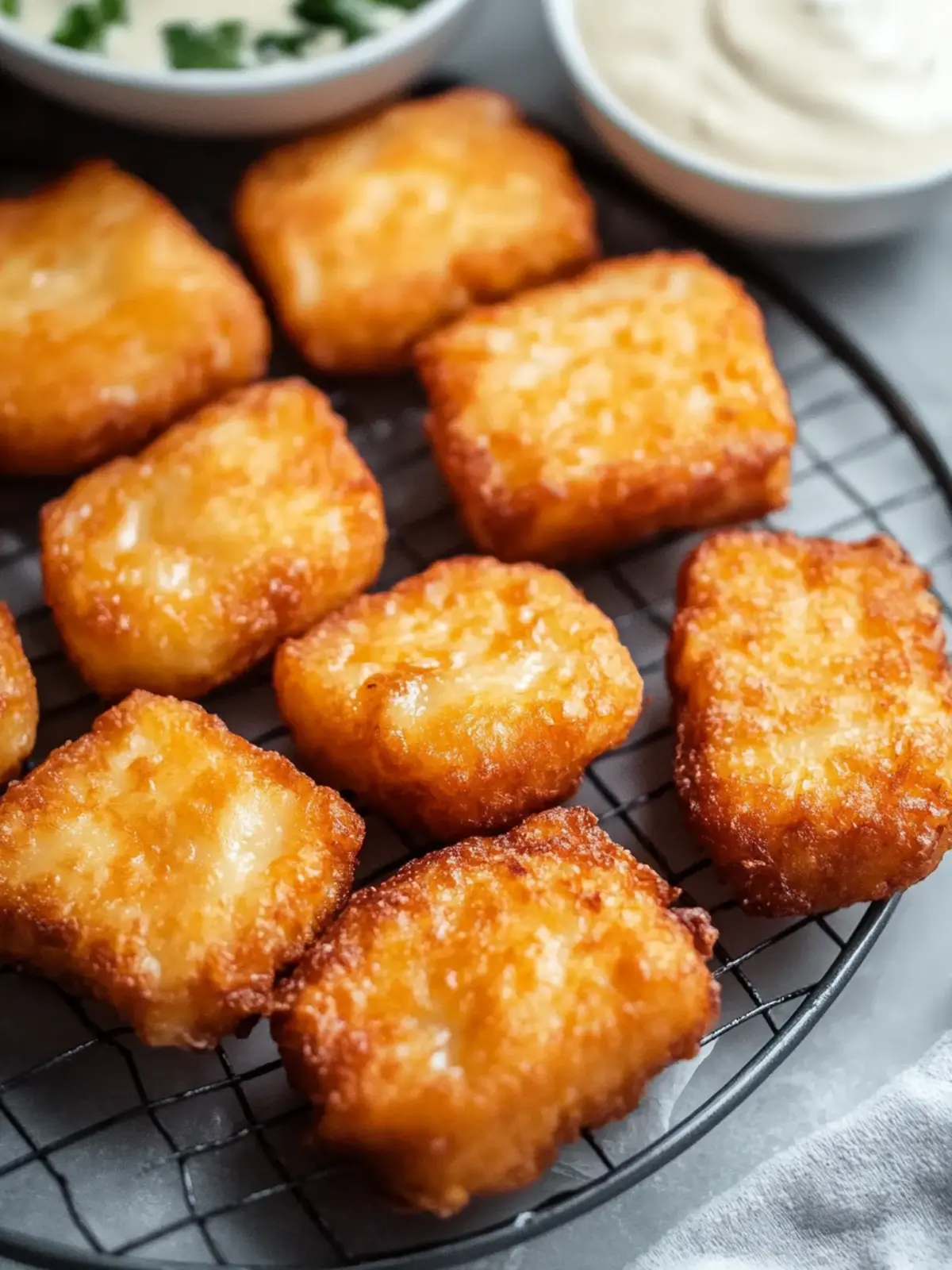 Savory Spam Fritters: Your New Favorite Crunchy Snack 2 Spam Fritters