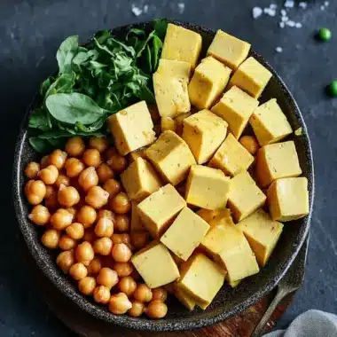 Delicious Chickpea Tofu: Easy Homemade Vegan Delight 10 Chickpea Tofu