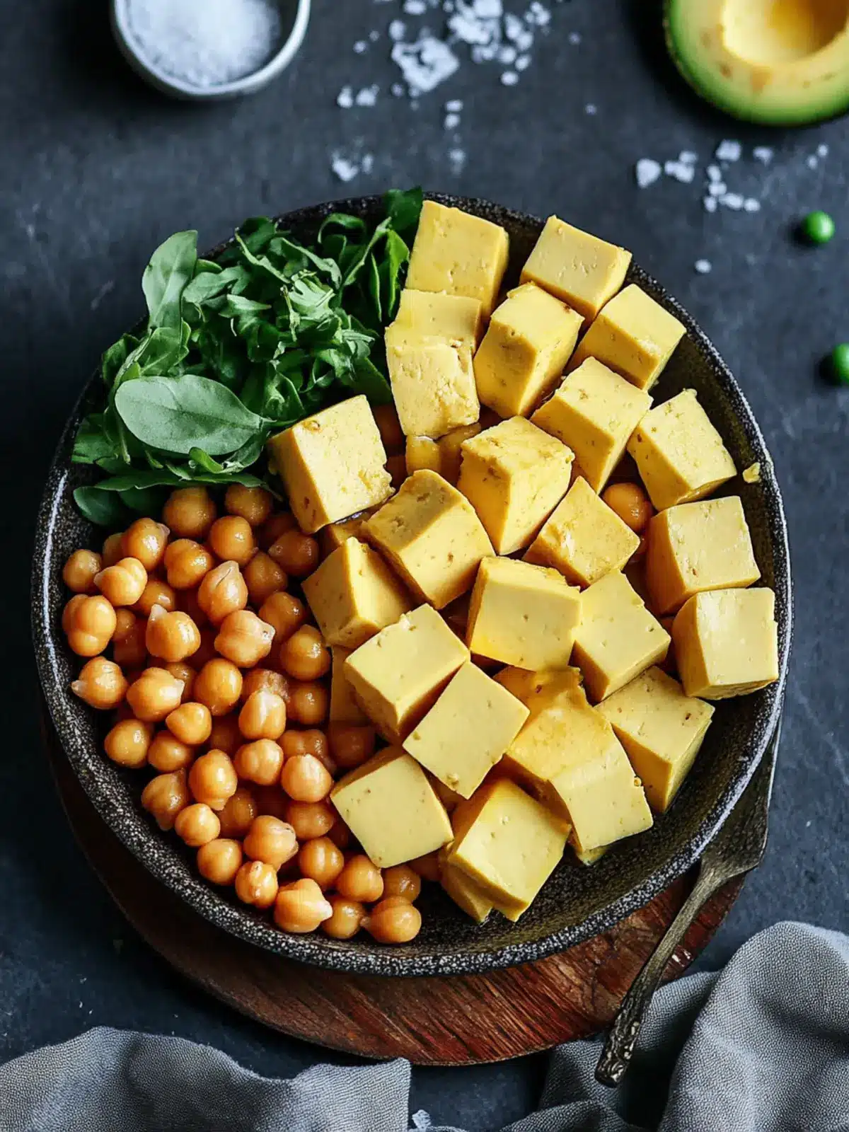 Delicious Chickpea Tofu: Easy Homemade Vegan Delight 5 Chickpea Tofu