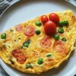 Savory Western Omelette: Quick Keto Breakfast Delight 85 Western Omelette