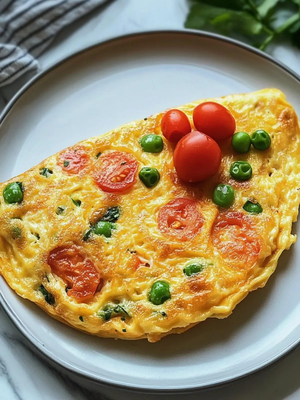 Savory Western Omelette: Quick Keto Breakfast Delight 5 Western Omelette